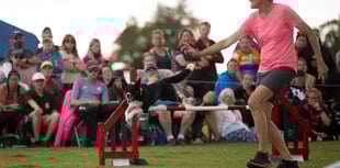 Frome dog owner wins at Kennel Club International Agility Festival