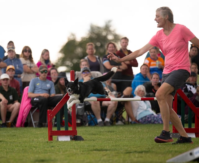Frome dog owner wins at Kennel Club International Agility Festival
