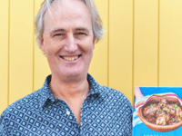 Supper with Charlie Bigham at Wells Food Festival
