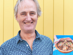Supper with Charlie Bigham at Wells Food Festival