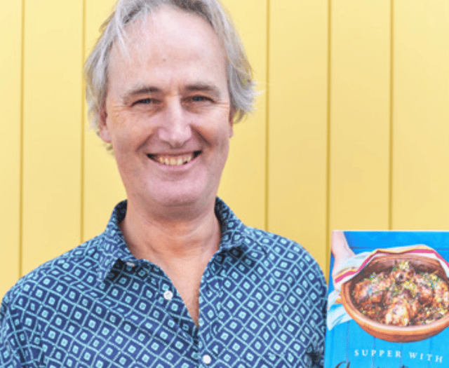Supper with Charlie Bigham at Wells Food Festival