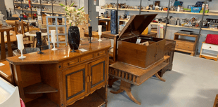 Keynsham reuse shop celebrates nearly a year of success