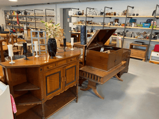 Keynsham reuse shop celebrates nearly a year of success