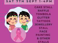 Family fun day to support breast cancer now