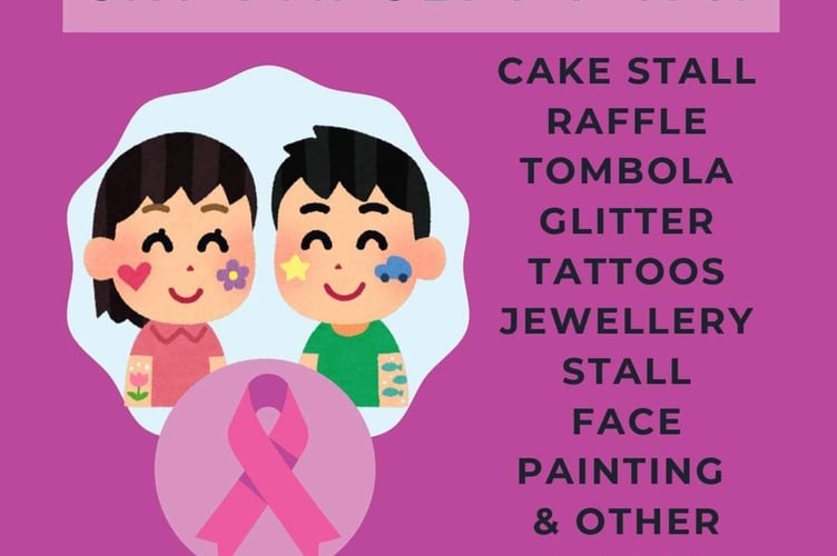 The event will take place at Westfield Sports and Community centre, Radstock
