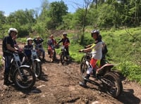 Wood which has been home to trials riding for 50 years under threat