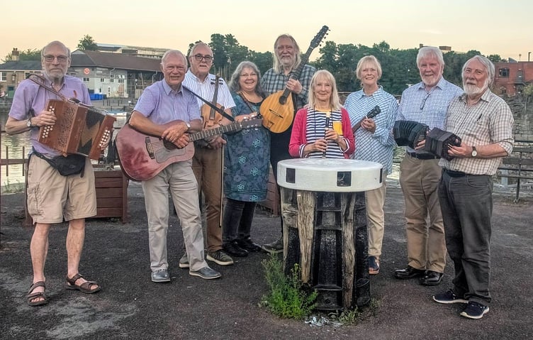 The Hotwells Howlers are set to perform September 21, at Conygre Hall in Timsbury