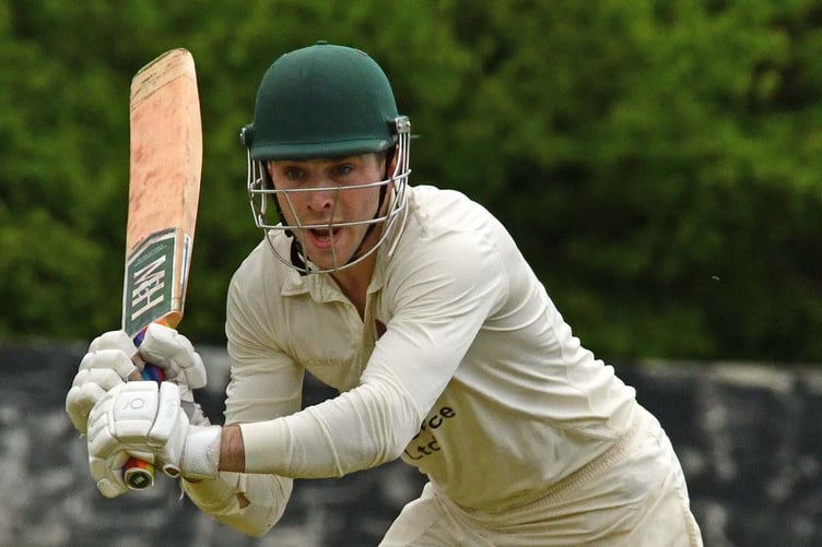 Charity cricket match goes ahead despite the bad weather
