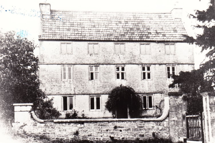 Last weeks photograph of Roughbourn Manor in High Littleton