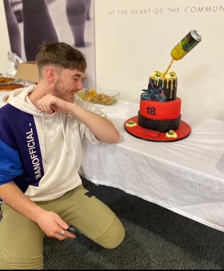 Alex Thompson died when his motorbike collided with a car turning across the carriageway on the A4 on June 22, 2023.