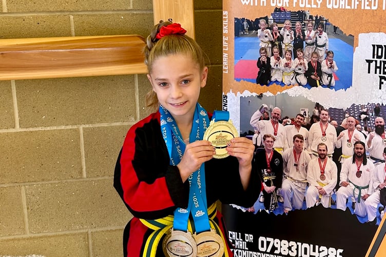 Sydné is a national champion