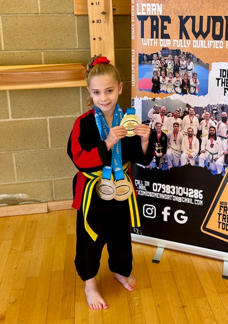 Sydné is a national champion