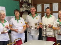 Bowlers at Prattens involved in club finals 