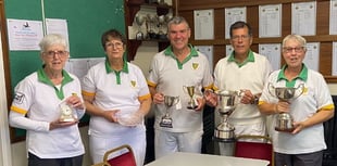 Bowlers at Prattens involved in club finals 