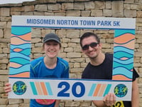 Church Runners celebrate 25th free timed run at Midsomer Norton park