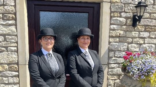 The story of Bryan G. Bishop funeral directors, a Paulton family affair