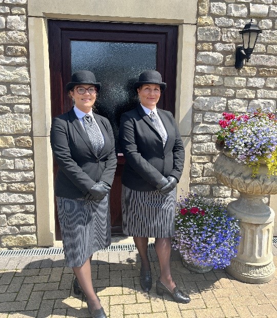 Georgia and Jane Bishop