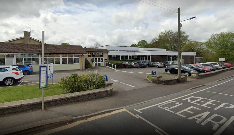 A former teacher has been banned from the profession for inappropriate text messages he sent to a child while working as a Scout leader