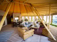 Glastonbury's poshest tent costing £28k is now taking 2025 bookings
