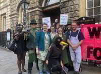 Protesters urge council to recognise nature's 'legal rights'