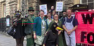 Protesters urge council to recognise nature's 'legal rights'