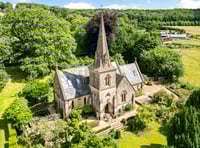 "Unique" church conversion for sale includes 20 acres of grounds 