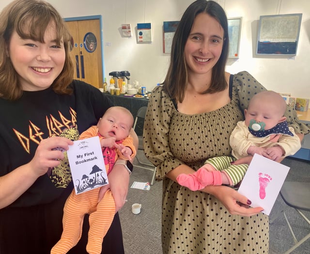 Free books for babies as part of library centenary year celebrations