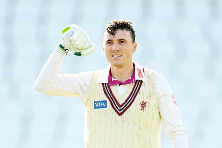 Contract extension for Banton at Somerset