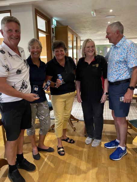 Fairway Friends - charity golf day winners