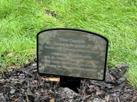 Somer Valley House care home buries time capsule 