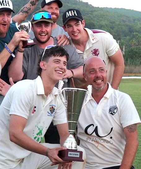 Last year's winners celebrate 