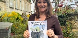 Local author publishes children's book 