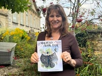 Local author publishes children's book 