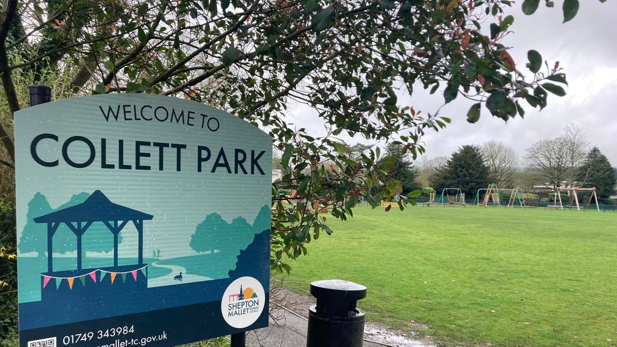 Plans to 'greatly enhance' Collett Park in Shepton Mallet mnrjournal