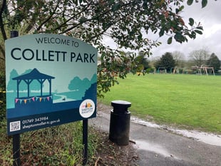 Plans to 'greatly enhance' Collett Park in Shepton Mallet