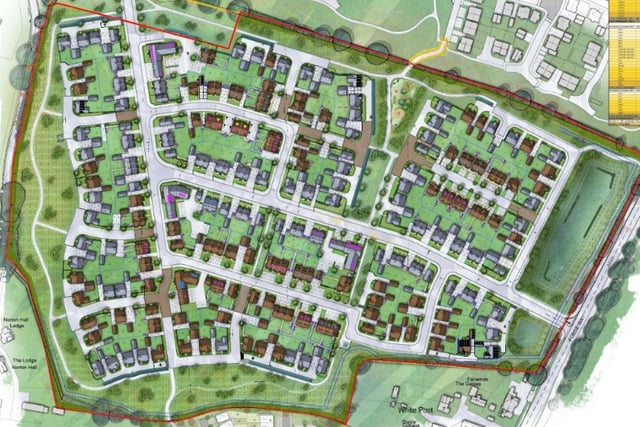List of sites for potential development of more than 750 houses