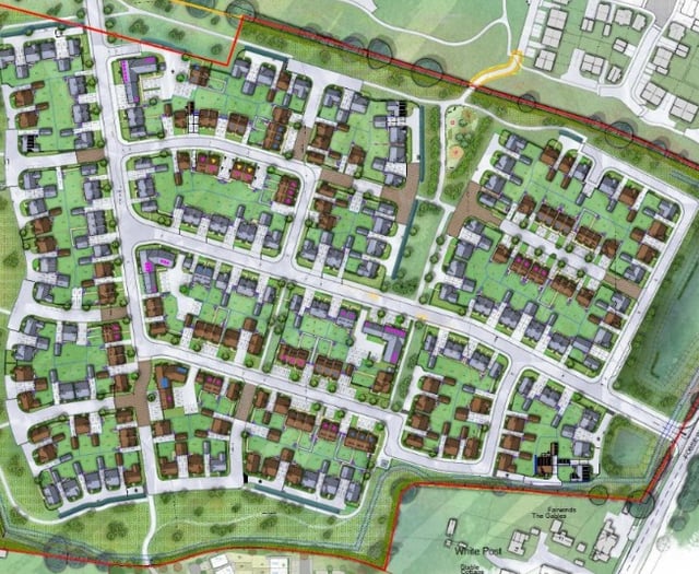 List of sites for potential development of more than 750 houses