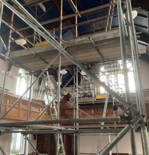 The production on the Trinity Hub started Thursday September 26