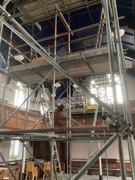 The production on the Trinity Hub started Thursday September 26