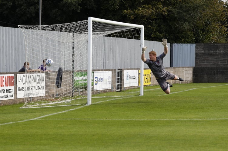 Paulton Rovers back in league action