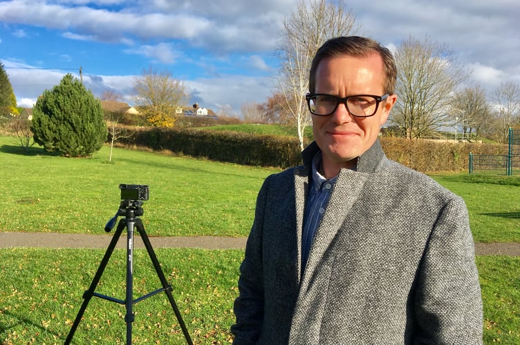 Nathan Hartley -B&NES Faith Foundation Director 