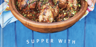 Charlie Bigham's book available at upcoming Wells Food Festival