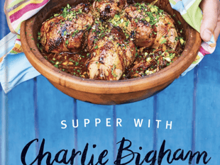 Charlie Bigham's book available at upcoming Wells Food Festival