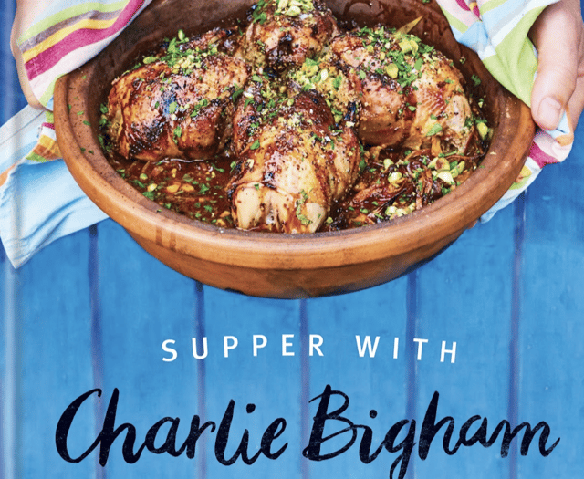 Charlie Bigham's book available at upcoming Wells Food Festival
