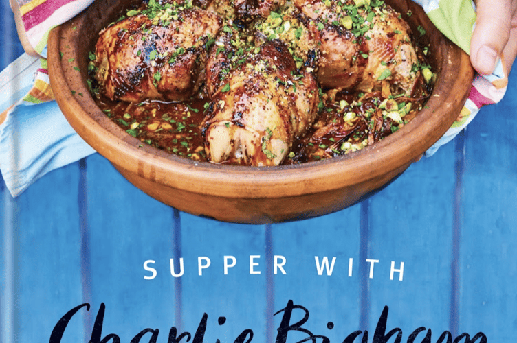 Charlie Bingham food festival poster