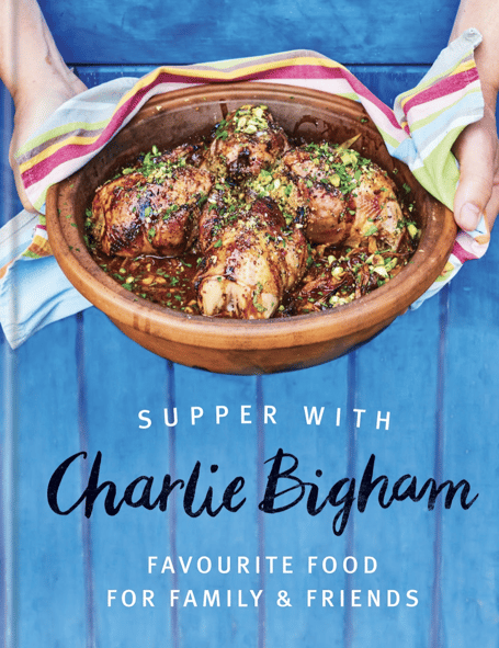 Charlie Bingham food festival poster