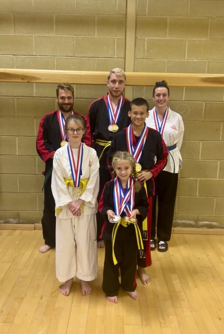 Midsomer Norton TAGB medal winners
