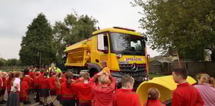 Saltford pupils provided road safety information and tips by council