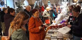 Handmade crafts and live music at The Bishop’s Palace Christmas Market