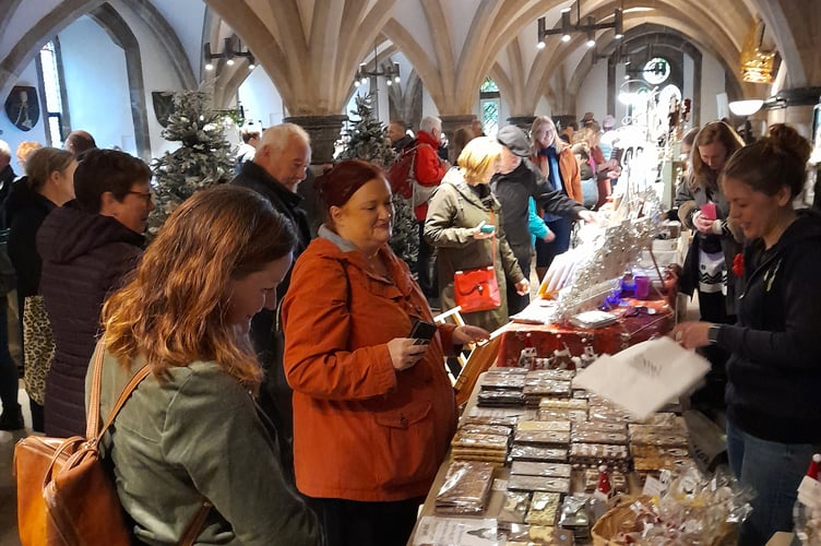 The Bishops Palace Artisan Market